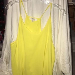 Yellow blouse